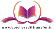 B.Tech Credit Transfer